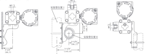 虹潤HR-1151、3051差壓/壓力變送器(虹潤儀表)